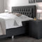 Dreamhouse Valentina Comfort Boxspring - Boxspring - Pocketvering - 140x200 - Antraciet