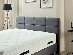 Dreamhouse Vida Boxspring vlak - 140x200 - Antraciet
