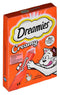 DREAMIES Creamy Chicken - cat treats - 4x10 g