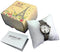 DREAMING Q&P Fq-234 bruine lederen band strik Kitty ontwerp studenten meisjes vrouw quartz horloges