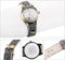 DREAMING Q&P Fq-234 bruine lederen band strik Kitty ontwerp studenten meisjes vrouw quartz horloges