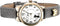 DREAMING Q&P Fq-234 bruine lederen band strik Kitty ontwerp studenten meisjes vrouw quartz horloges