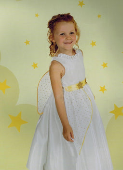 DREAMLAND - verkleedkleding - Thema: Engel - 2 delig - Maat 98