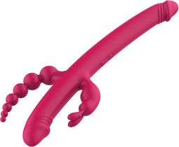 Dreamtoys - Essentials - Anywhere Pleasure Vibe - 4-voudige vibrator