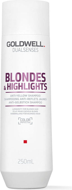 Goldwell - Dualsenses Blondes & Highlights - Anti-Yellow Shampoo - 250 ml