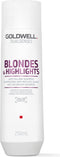Goldwell - Dualsenses Blondes & Highlights - Anti-Yellow Shampoo - 250 ml