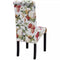 vidaXL - Eetkamerstoelen - 4 - st - stof - meerkleurig