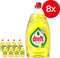 Dreft Original Citroen Vloeibaar Afwasmiddel Met LiftAction - Voordeelverpakking 8 x 890ml
