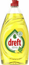 Dreft Platinum Quickwash Afwasmiddel Citroen 780 ml