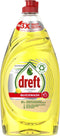 Dreft Platinum Quickwash Afwasmiddel Citroen 780 ml