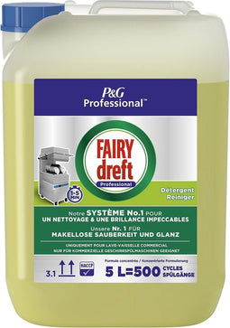 Dreft vaatwasmiddel, fles van 5 l