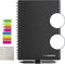 Dreiklang be smart 4260029482058 Opnieuwbeschrijfbaar notitieboek met planner Gelijnd, Dotted, (punten) Aantal pagina's