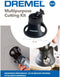 Dremel 26150565JB 565 Multitool toebehorenset, Snijmes, Adapter 1 stuk(s)