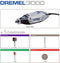 Dremel 3000 Multitool - Roterend - 130 W - Met 5 accessoires