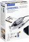 Dremel 3000 Multitool - Roterend - op snoer - 130 W - Met 25 accessoires en koffer