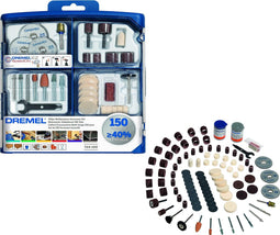 Dremel 724 accessoireset - EZ SpeedClic set - 150-delig