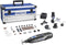 Dremel 8240 - 5/65 Platinum Editie - Inclusief 2 x 12 V (2.0 Ah) Li-Ion accu, Oplader en 65 accessoires, 5 hulpstukken en een luxueuze aluminium koffer