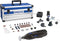 Dremel 8260 Multitool - Met 2x 12 V accu's - 65 accessoires, 5 hulpstukken en Bluetooth-connectiviteit
