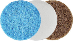 Dremel Accessoires Versa PC365 - Gemende accessoireset Versa - incl. 1 zacht schuurpad, 1 anti-kras schuurpad en 1 schuurpad voor zware toepassingen