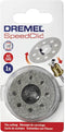 Dremel EZ SpeedClic: diamantsnijschijf
