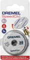 Dremel EZ SpeedClic: snijschijven voor metaal 12-pack. - SC456B