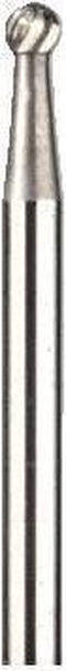 Dremel Hardmetalen frees bolvormige punt 3,2 mm - 9905