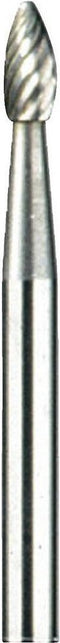 Dremel Hardmetalen frees eivormige punt 3,2 mm - 9911