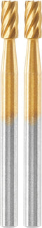 Dremel MAX Graveerbit - Frees 3.2 mm Lengte 3 mm 2-delig