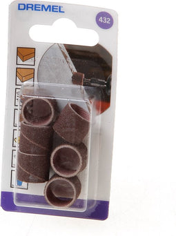 Dremel Schuurband 13 mm korrelgrootte 120 - 6 stuks (432)