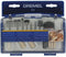 Dremel Set voor reinigen / polijsten - 684