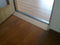Drempeloploop TR140B - Aluminium met houtkleur - Geschikt voor Hoogte tot 3 cm - Ter vervanging van drempel