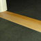 Drempeloploop TR140B - Aluminium met houtkleur - Geschikt voor Hoogte tot 3 cm - Ter vervanging van drempel