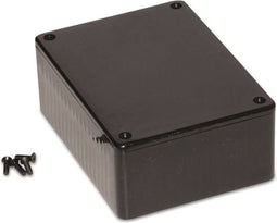 Hammond Electronics 1591SBK Euro-behuizing 110 x 82 x 44 ABS Zwart 1 stuk(s)