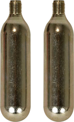 Dresco Co2 Patronen 16 Gram Staal Zilver 2-delig