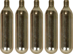 Dresco Co2 Patroon 16 Gram Staal Zilver 5-delig