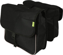 Dresco Dubbele Fietstas Basic Shopper 32 Liter