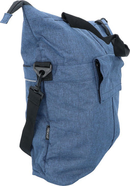 Dresco Enkele fietstas Blauw