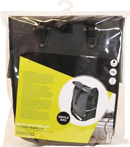 Dresco Traveller Pakaftas 18 Liter Nylon/bisonyl Zwart