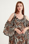 Dress with Open Shoulders