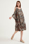 Dress with Open Shoulders