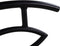 Dressboy - 45x40x120 - Gepoedercoat zwart - Ijzer