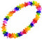 Dressing Up & Costumes | Costumes - Hawai - St. Hawaïkrans Rainbow