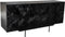 Dressoir 168 cm - industrieel dressoir - Dressoir hout - zwarte kast
