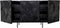 Dressoir 168 cm - industrieel dressoir - Dressoir hout - zwarte kast
