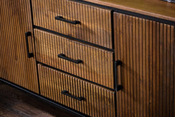 Dressoir, 180 cm, B430 bruin