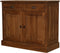 Dressoir 2 deurs - 100x45x85- Naturel - Teak