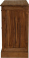 Dressoir 2 deurs - 100x45x85- Naturel - Teak