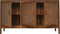 Dressoir 3 deurs - 150x42x85- Naturel - Teak/rotan