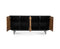 Dressoir Alexander Sheesham 167 cm - bruin | Eleonora