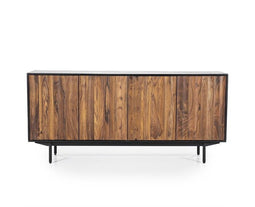 Dressoir Alexander Sheesham 167 cm - bruin | Eleonora